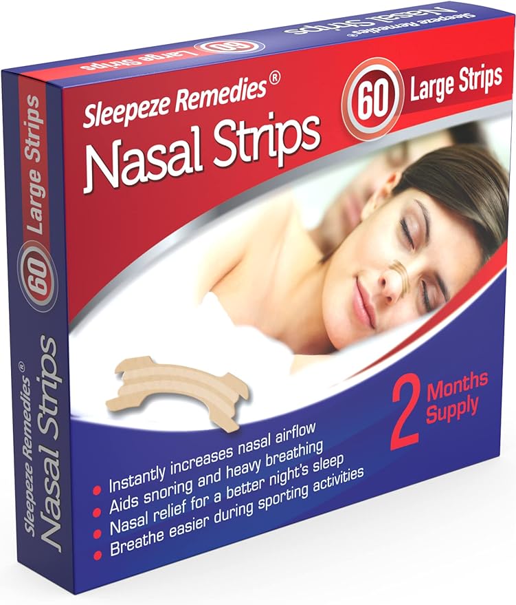 sleepeze nasal strips. what does nose tape do?